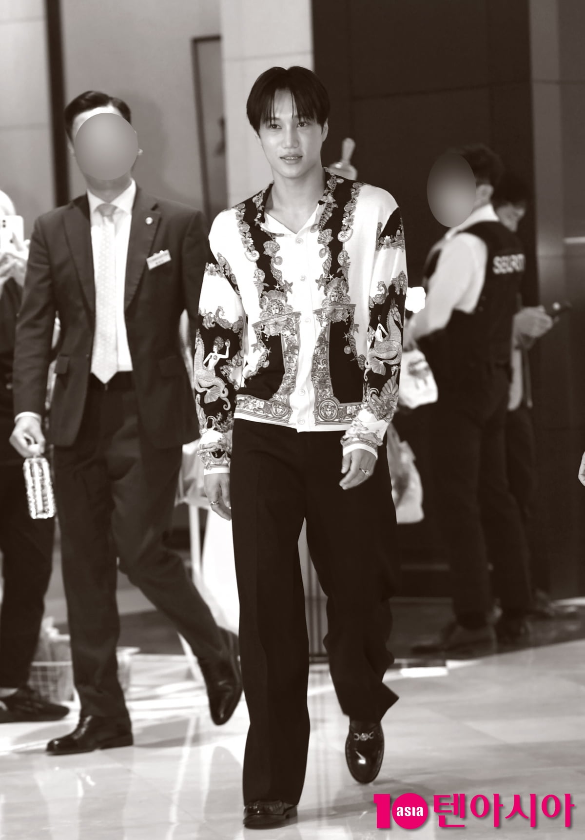 EXO's Kai Shines at Versace Eros Energy Launch Event in Seoul