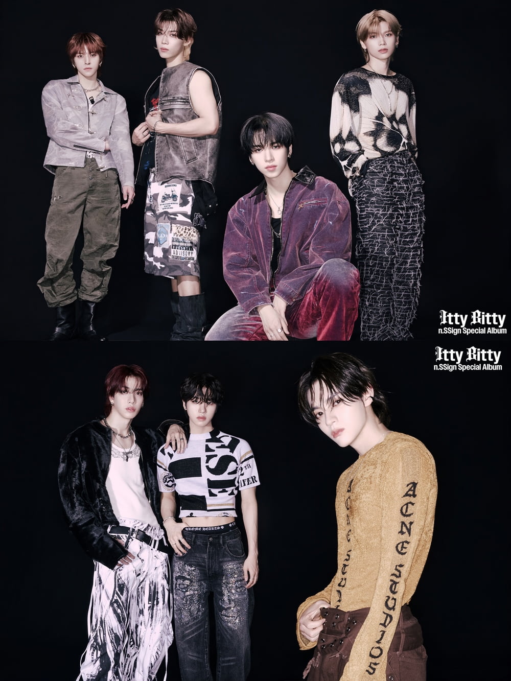 n.SSign、スペシャルアルバム『Itty Bitty』で華麗なカムバック!