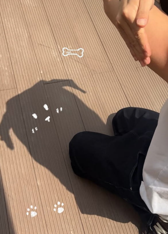 Actor Ji Chang-wook Charms Fans with Adorable Shadow Art on Instagram