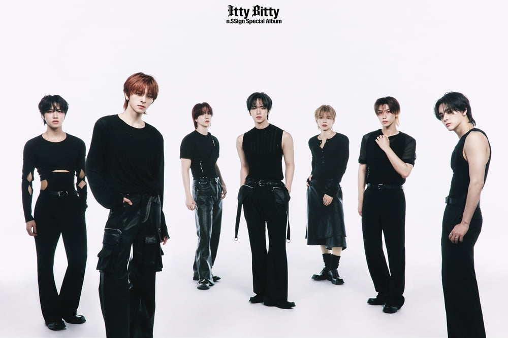 n.SSign、新アルバム『Itty Bitty』のコンセプトフォトを公開