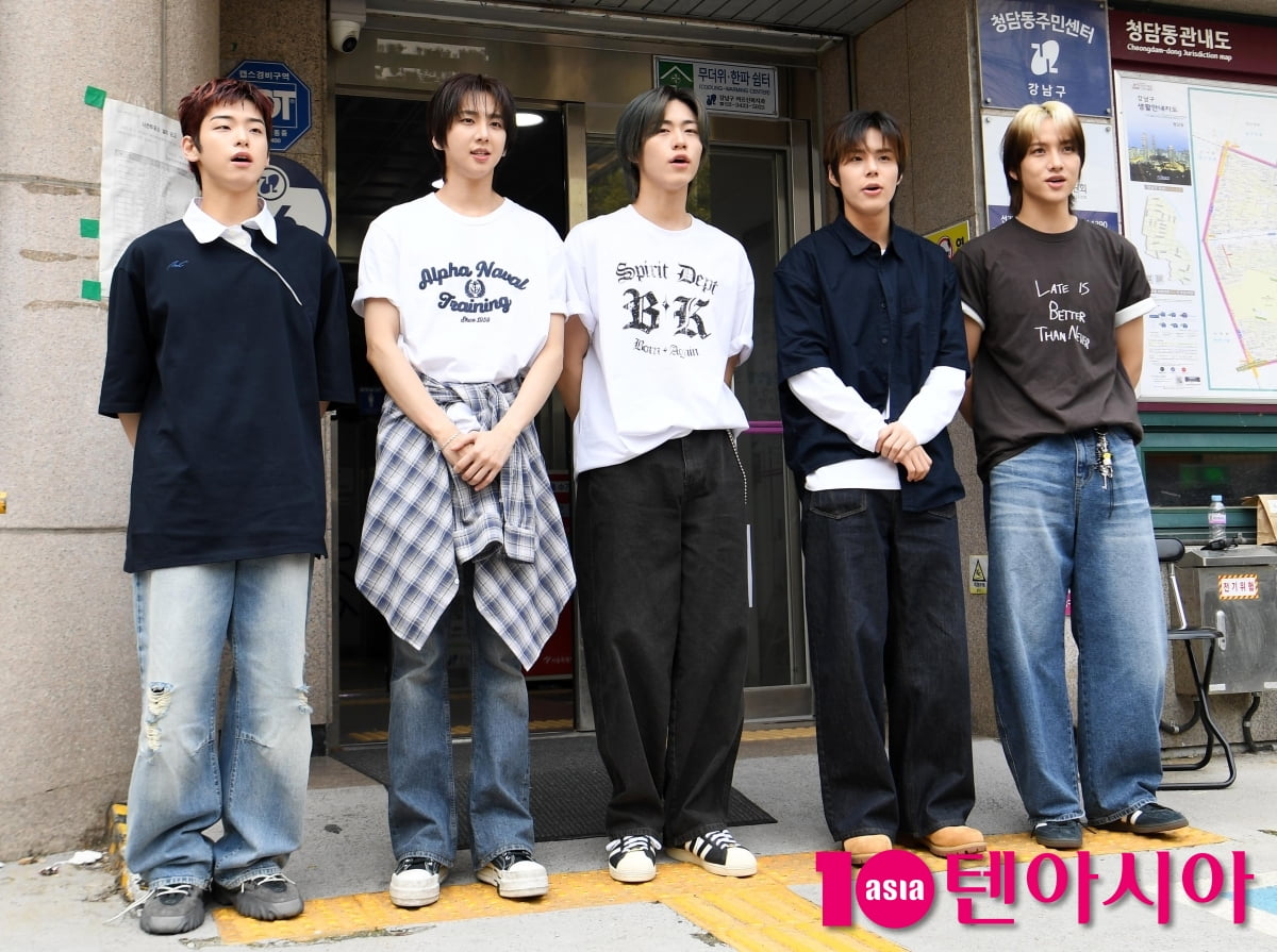 K-Pop Group 82Major Participates in Early Voting for South Korean Presidential Election