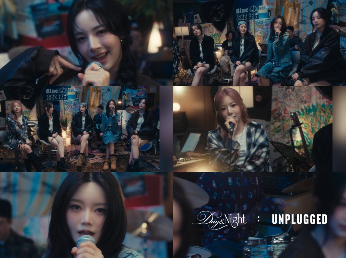 FIFTY FIFTY Unveils 'Day & Night-UNPLUGGED' Live Content Showcasing Their Unique Sound