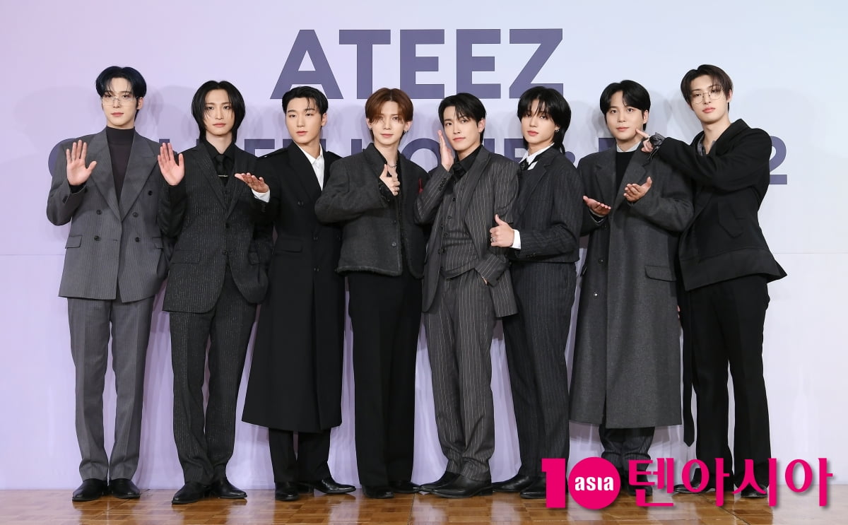 ATEEZ Kicks Off 2025 World Tour with Sold-Out Incheon Concert