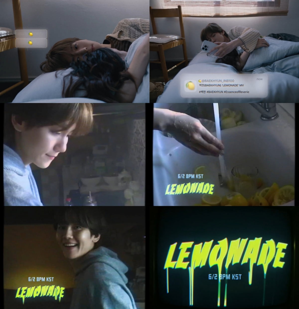 EXOのベクヒョン、新曲『Lemonade』のMVティーザー公開!