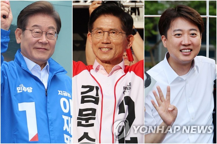 토토사이트 블랙티비 46.6%·김문수 37.6%·이준석 10.4%[리얼미터]