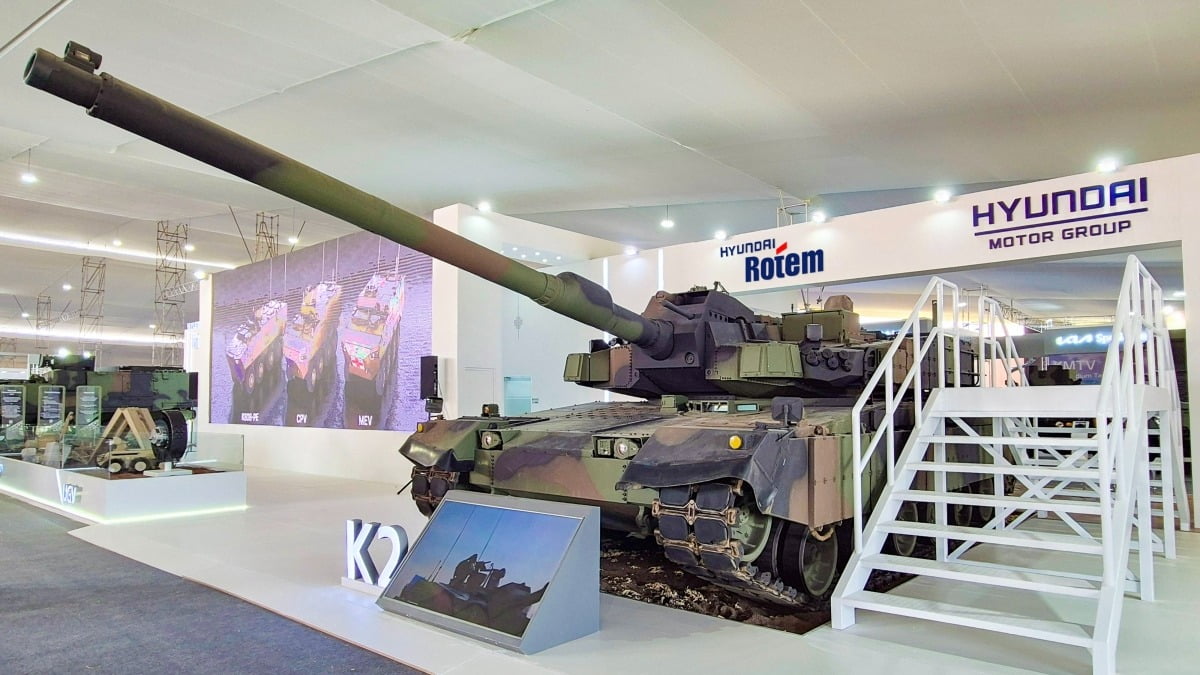 K2 전차./사진=연합뉴스