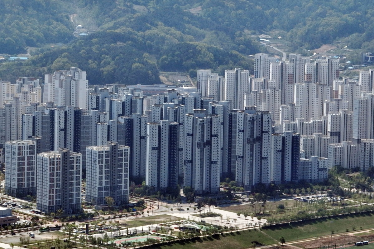 세종시 아파트 전경. 사진=연합뉴스