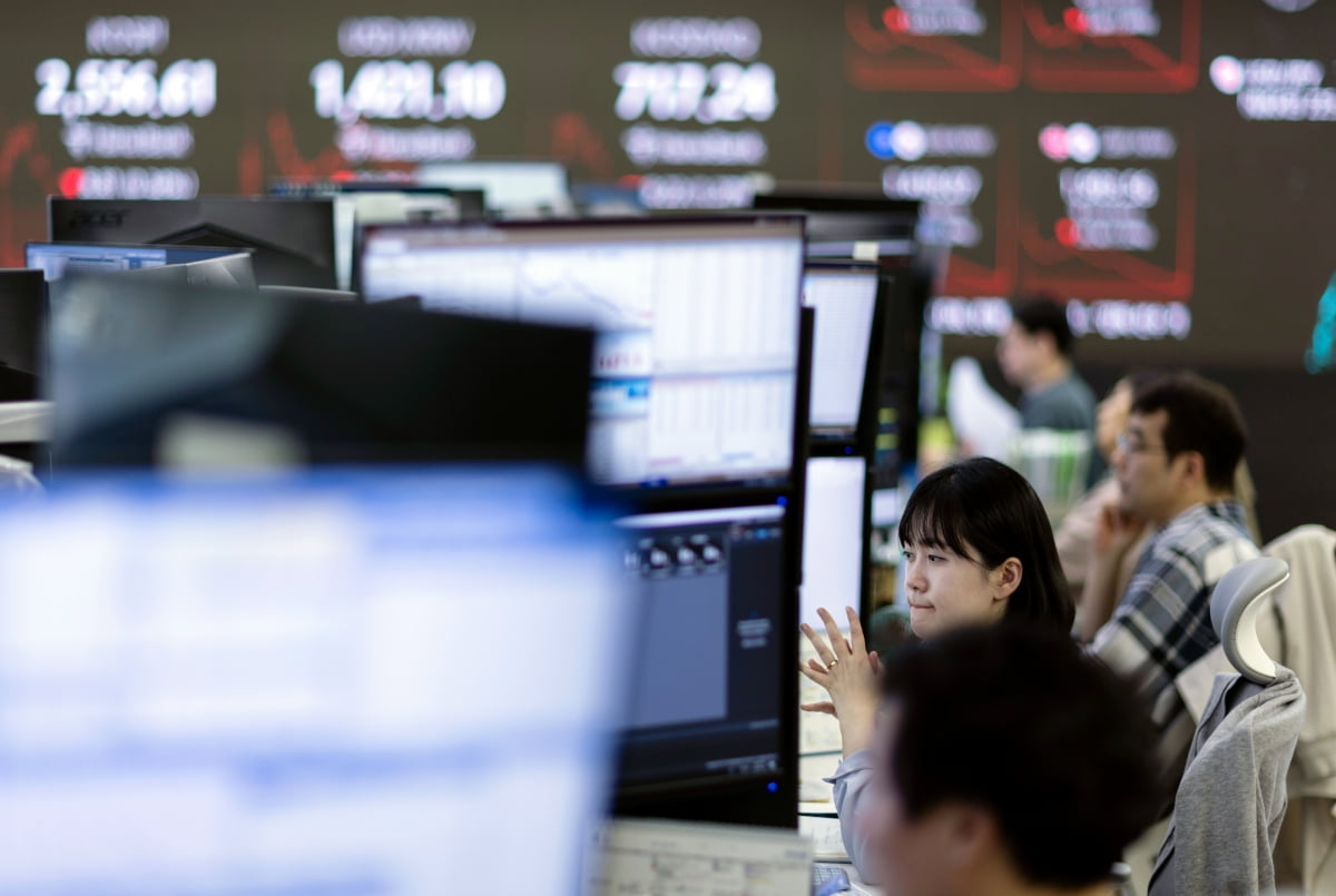 '정치 불확실성 확대' 코스피·코스닥 하락