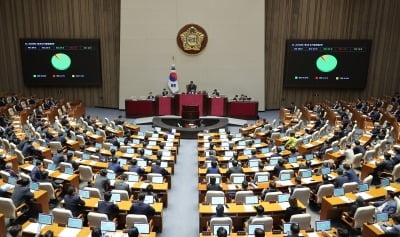 13.8조 추경안, 본회의 통과…민생 지원·건설경기 보강 '방점'