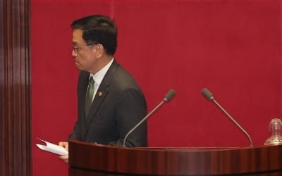 [속보] 한덕수 대행, 최상목 부총리 사표 수리