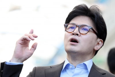 한동훈 "이재명 유죄 판결했다고 특검…정치 깡패"