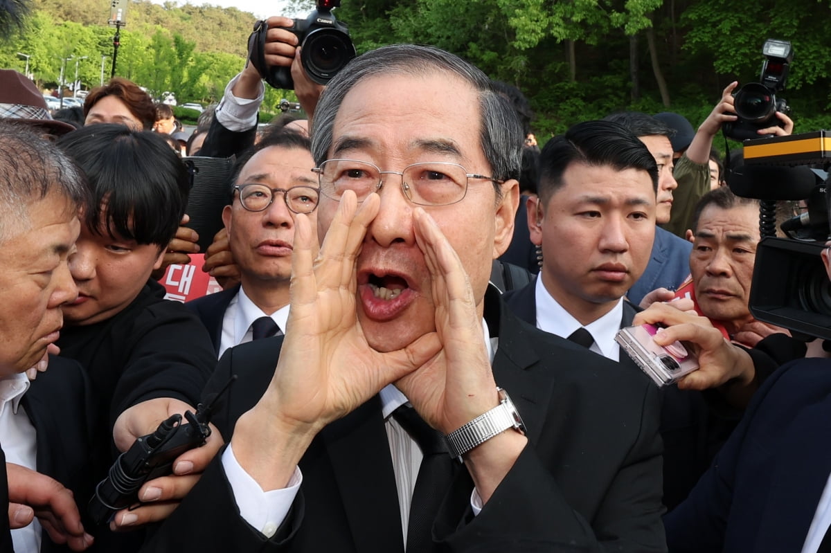 "저도 호남 사람입니다!"…한덕수 방문 두 번 연속 거절한 광주