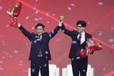 [속보] 한동훈 "국민 결정 승복…위험한 나라 되는 것 막아달라"
