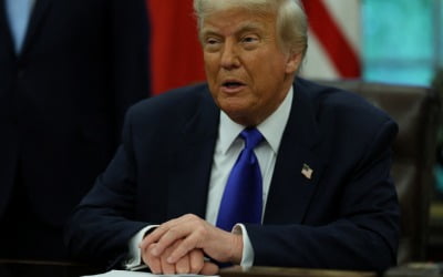 [속보] 트럼프 "향후 2주 내 의약품 관세 발표"