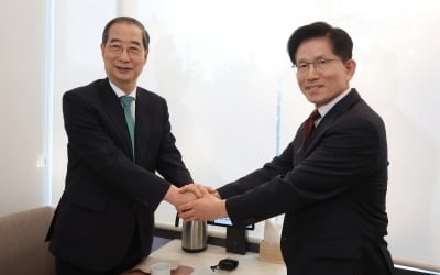 '단일화 합의 불발' 김문수-한덕수, 내일 오후 4시 추가 회동 [종합]