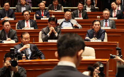 국힘 "김문수 선출 취소·한덕수 입당 및 후보 등록 진행"