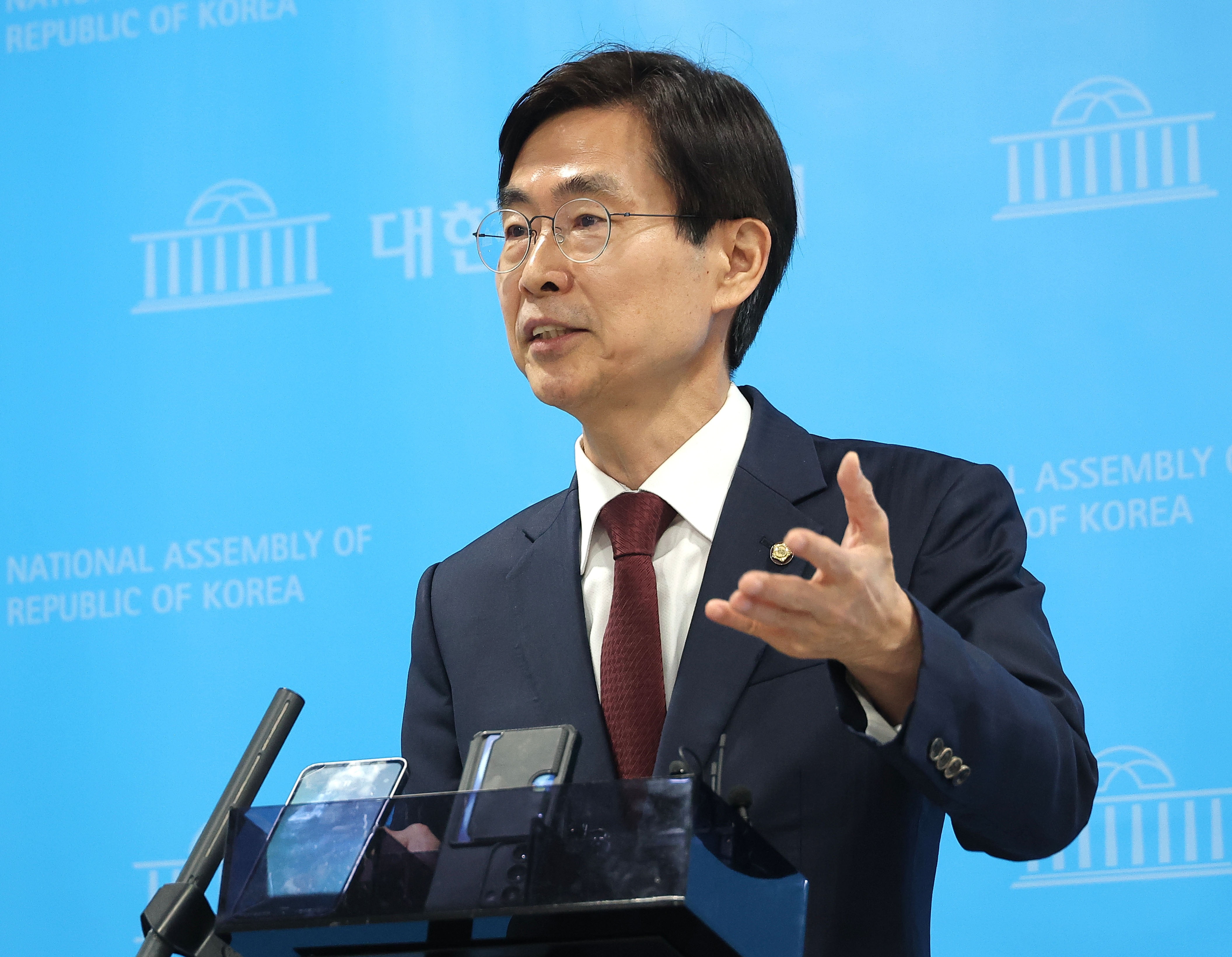 '친한계 6선' 조경태, 김문수 선대위 합류…10인 체제 완성