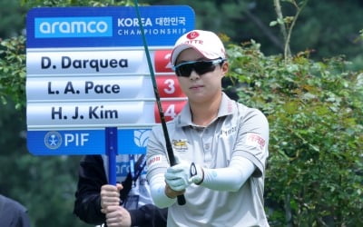 김효주, LET 아람코 챔피언십 2년 연속 우승