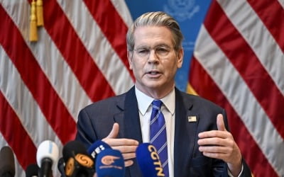 베센트 재무,"더 큰 합의위해 중국과 수주내 만나 협상"