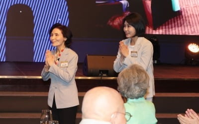 김혜경·설난영 다시 만났다…'퍼스트 레이디' 경쟁 개막