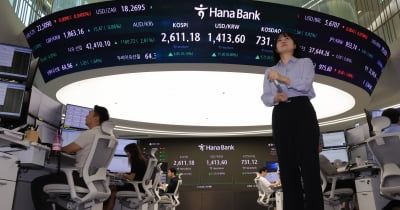 코스피, 외인·기관 순매수에 2620선 올라…SK하이닉스 4%↑