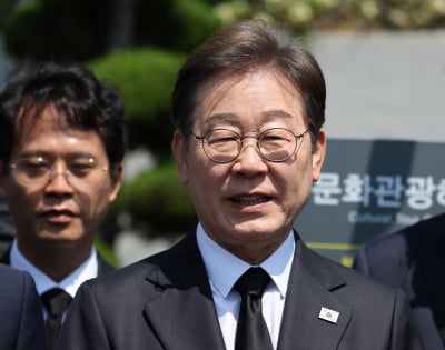 이재명 "결국 아주 박빙의 승부 예상…'반드시 승리' 목표"