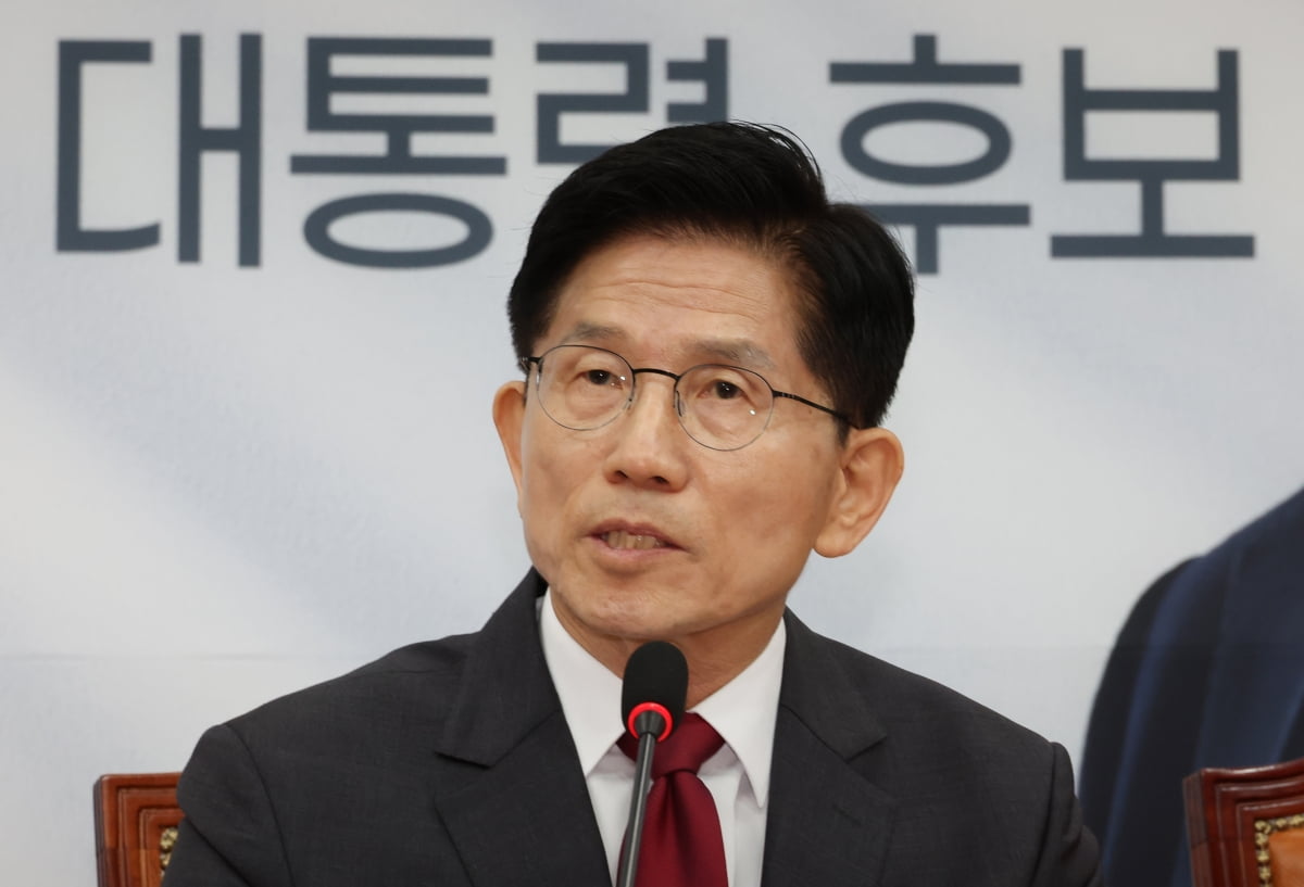 김문수 국민의힘 대선후보. / 사진=연합뉴스
