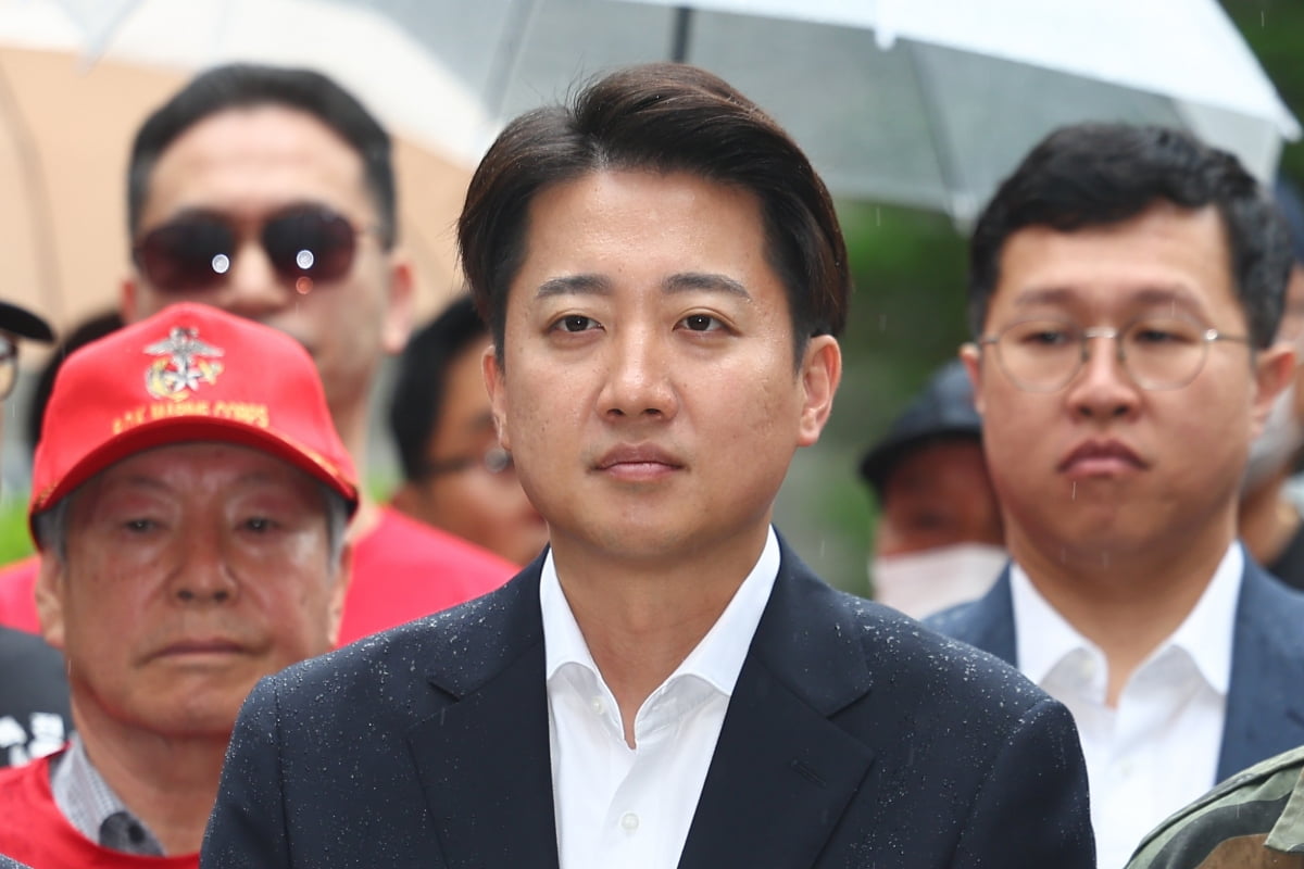 개혁신당 토토사이트 클럽비 대선후보. 사진=연합뉴스