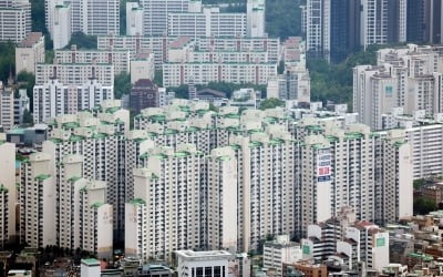 경기도 아파트값, 5년간 40% '껑충'…서울도 제쳤다