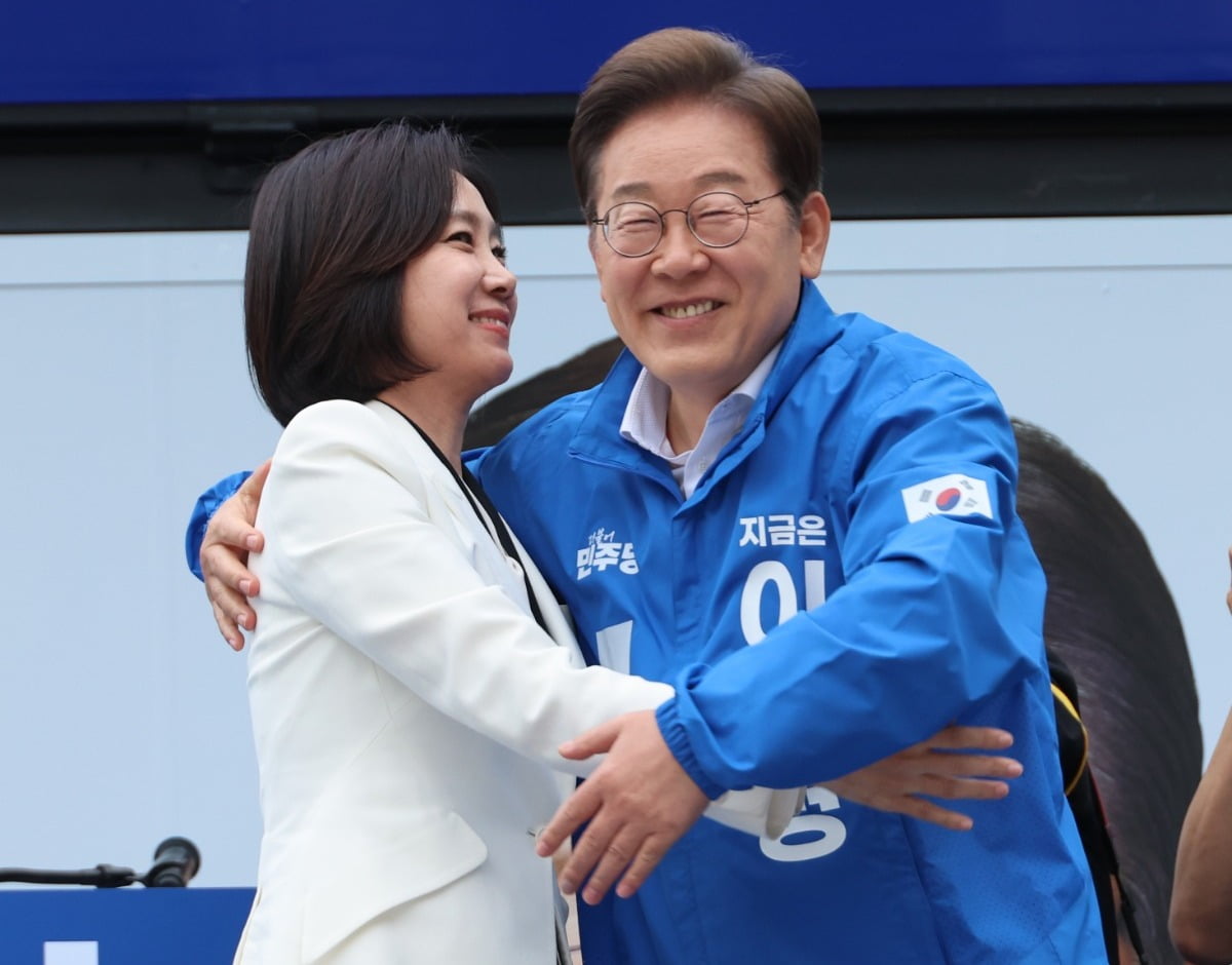허은아, 이재명 지지 선언…"국힘·개혁신당은 가짜 보수"