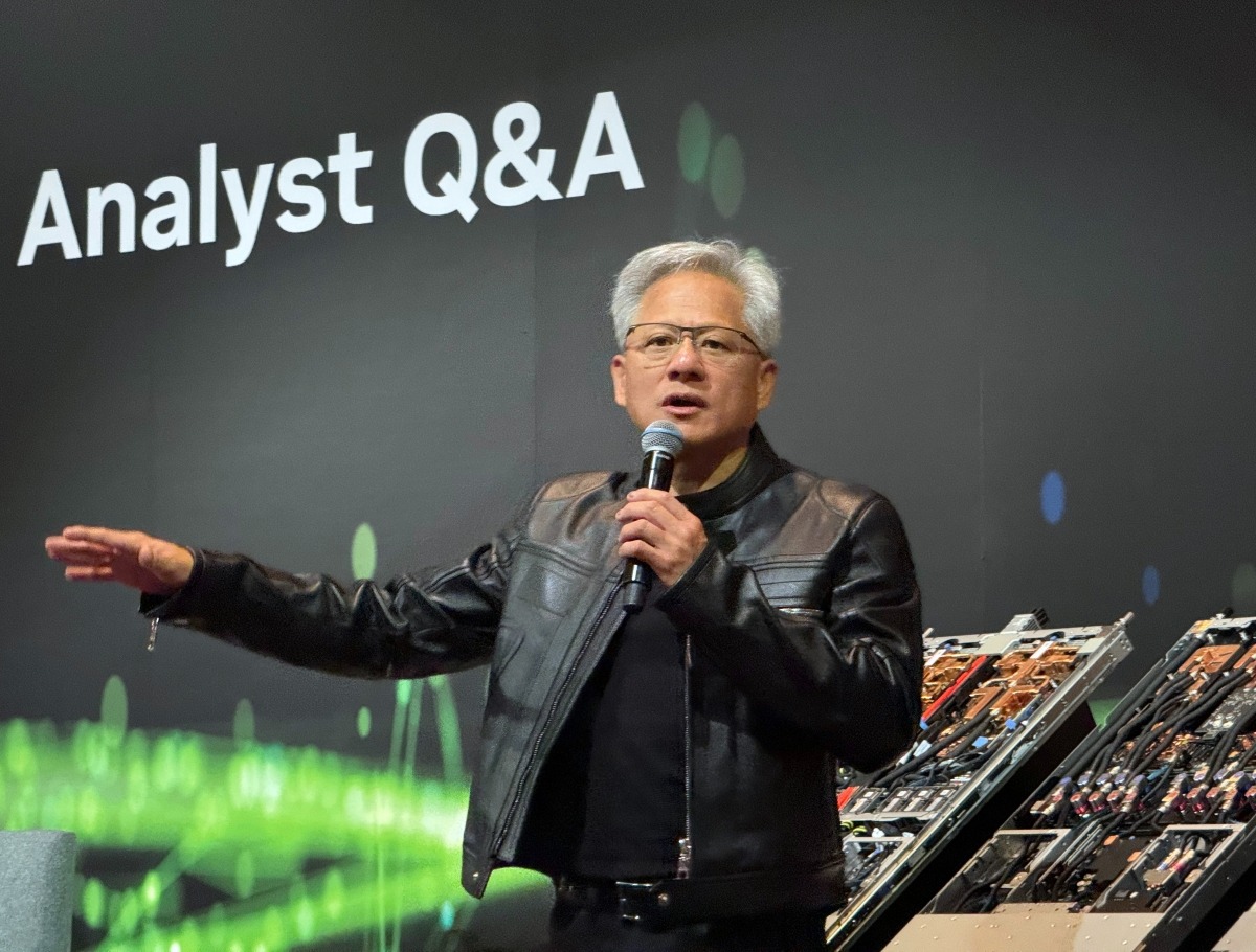 젠슨 황 토토사이트 라운더스 CEO./사진=연합뉴스
