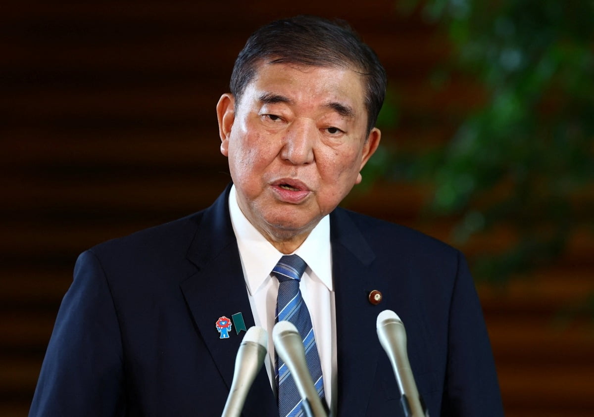 이시바 시게루 일본 총리./사진=REUTERS