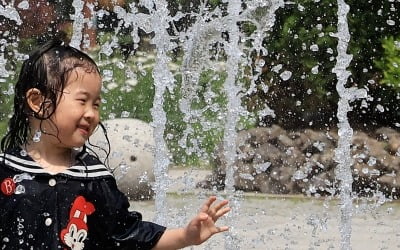 한여름인 줄…1907년 이후 가장 더운 5월 서울 아침