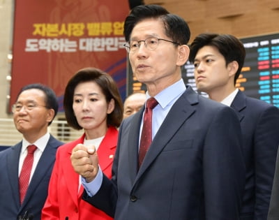 김문수 "배당소득 분리과세…임기 내 MSCI 선진지수 편입"