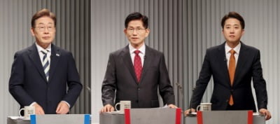 '이재명 난타전' 2차 토론…김문수·이준석은 "우리 후보님" [종합]