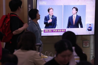 김문수 "이재명 형수에 욕설" 이재명 "김문수 소방관 갑질" [대선 토론]