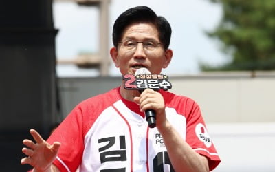 김문수 "이준석과 우리는 한뿌리…다각도 만남 추진 중"