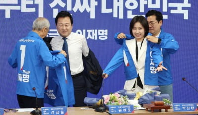 허은아·김용남 민주당 입당…"환영 감사" "외연 확장 노력"