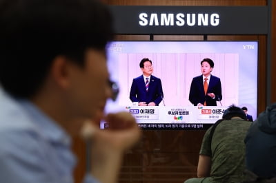 이준석 "이재명, 질문에 질문으로 답하는 안좋은 버릇…발뺌 토론"