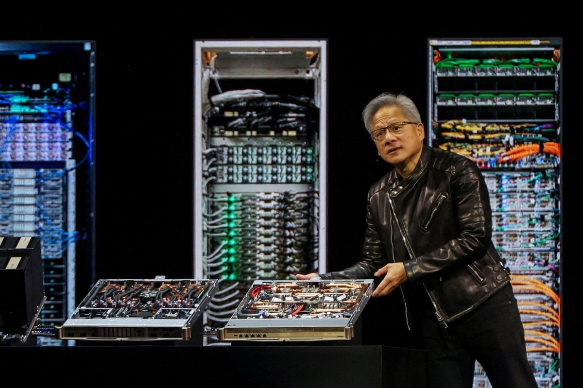 젠슨 황 엔비디아 최고경영자(CEO). 사진=REUTERS