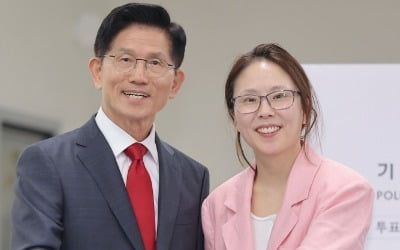 김문수 지원 사격 나선 딸 동주씨…"아빠는 사랑꾼"