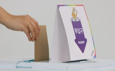 [속보] 5시 사전투표율 32.95%…지난 대선 대비 1.74%p↓