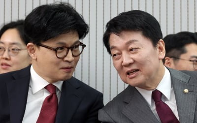 안철수 "단일화, 이재명 막기 위한 것…한동훈은 뭐하고 있나"