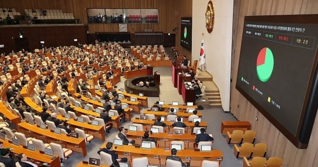  전세사기특별법 연장·프로젝트 리츠 허용법 국회 본회의 통과/연합뉴스