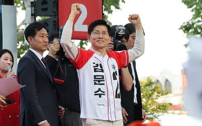 김문수 "소상공인 전문은행 만들고 대통령 직속 지원단 설치"