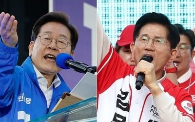 TK 이재명 34%·김문수 48%…PK 李 41%·金 39% 오차범위내[한국갤럽]