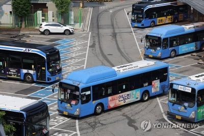 [1보] 서울 시내버스 노사협상 결렬…28일 첫차부터 파업