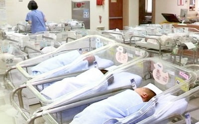 3월 출생아 10년만에 늘어…1분기 6만5000명, 3년 만에 최대