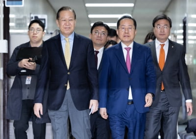 홍준표, '국힘과 절연' 선언…"이러면 안 되지" 권영세 '발끈'