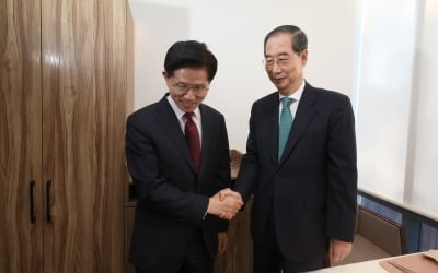 김문수·한덕수, 평행선 달리다 협상 결렬…단일화 '시계제로' [영상]